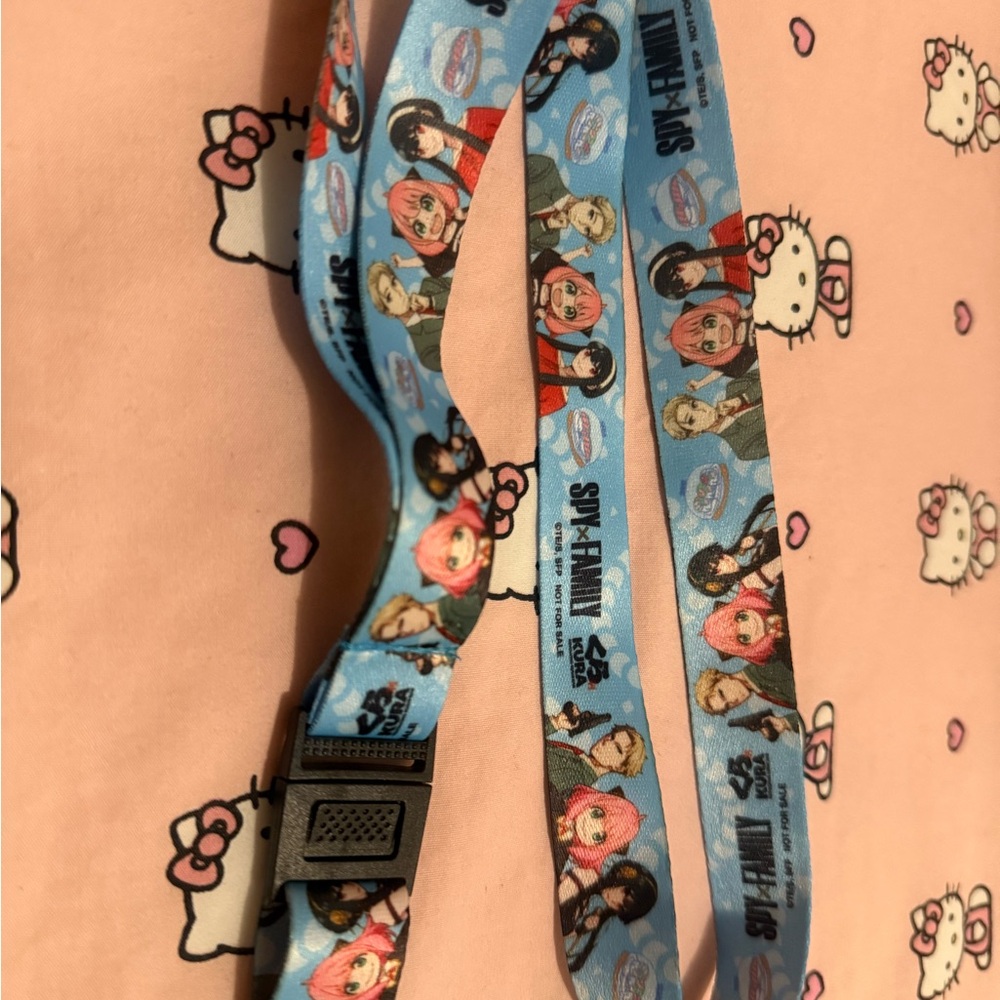 Spy x Family Lanyard